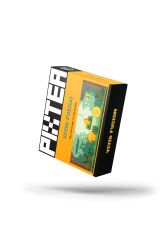 Суміш на основі каркаде Pixtea Брусниця-апельсин (Vivid Fusion) 50г